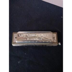 VTG Hohner Chromonica 260-C Harmonica Made In Germany With Case